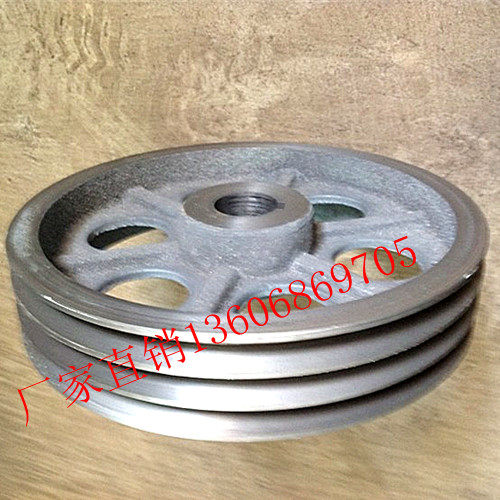 Factory direct sales B type double slot 2 slot 60-600MM V-pulley cast iron belt disc