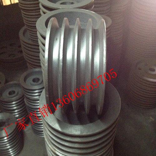 C type four slot 4 slot 120-1000mm V V pulley cast iron belt reel factory direct sales ABCDE type