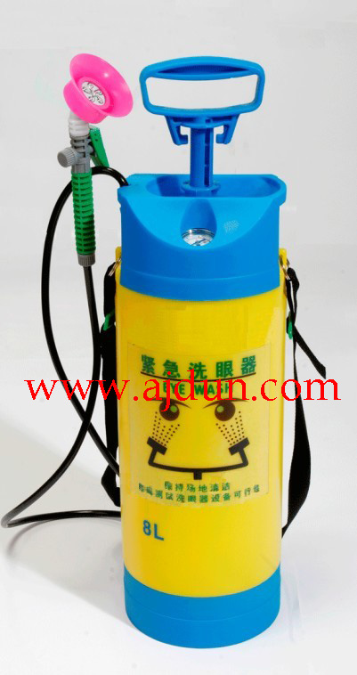 Portable air pressure type eyewash with eye-cleaning plant Eye Cleaner Polyethylene Washers Chemical Eyewash