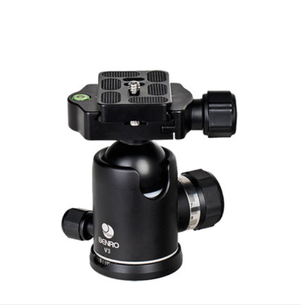 Portable Bainuo V3 SLR Camera Macro Photography Video Tripod Monopod Professional Spherical gimbal