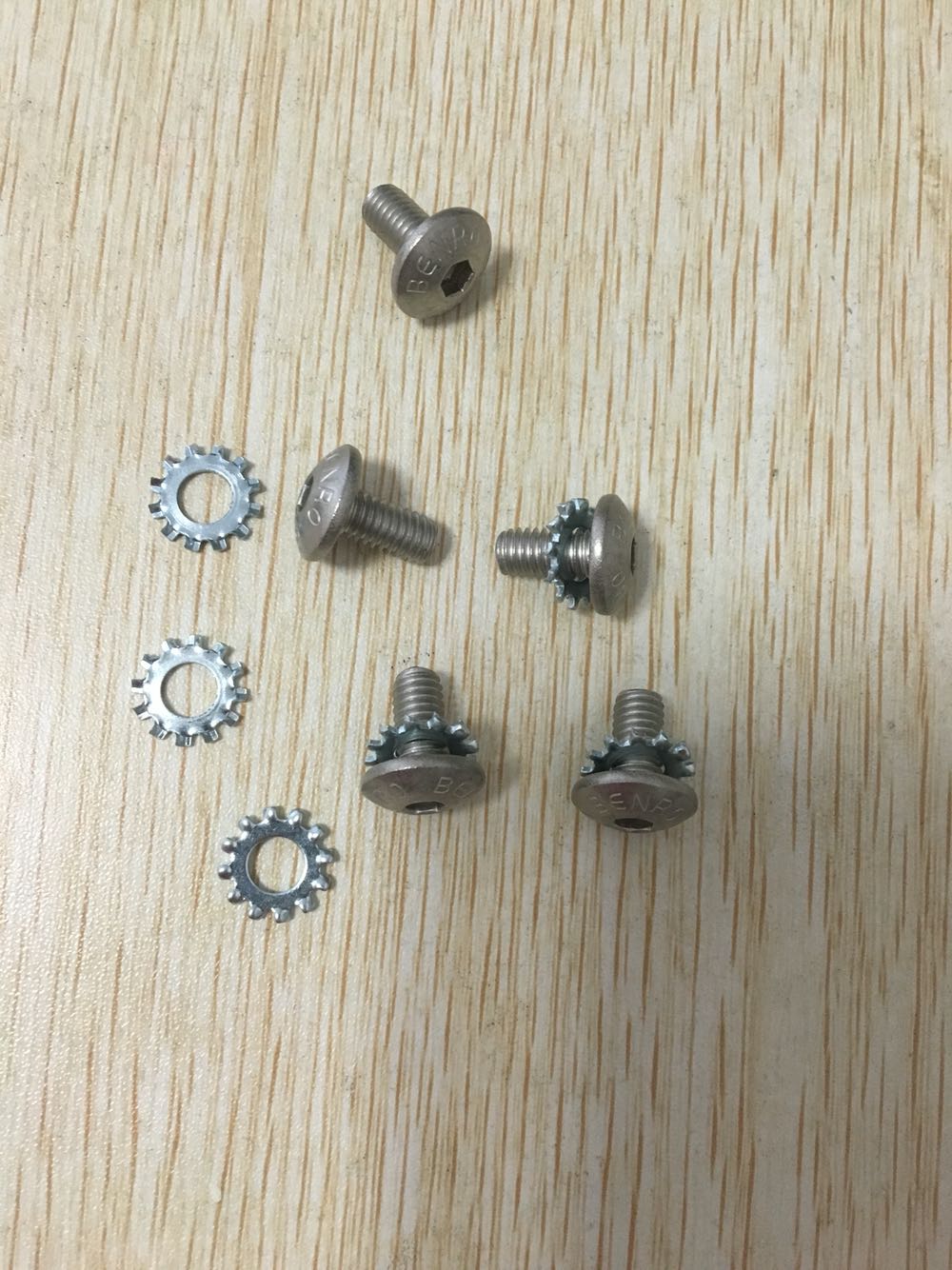 Bernault Tripod Screw Sawder Gasket Screen Connecting Screw