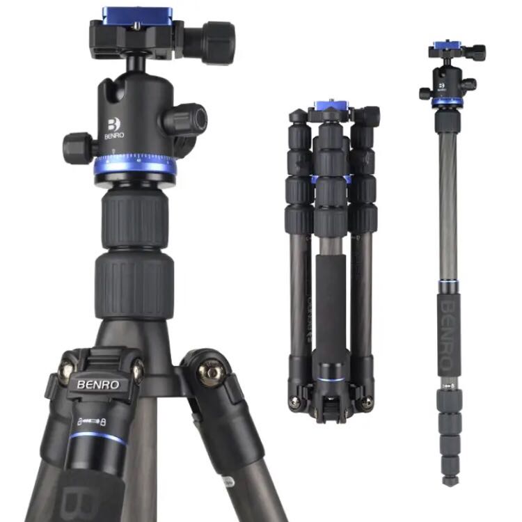Benro IT19 IT19C Reflex Variable Monopod Tripod PTZ Set Monocular Micro Monocular Camera Camera