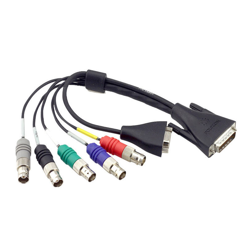 Paulitthrough Conference film data conversion line HDCI turn 5BNC DB9 HDCI turn HDMI DB9