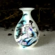 Jingdezhen gốm sứ. Phòng khách trang trí nhà trang trí phòng thủ công trang trí sáng tạo trong nhà bình nhỏ