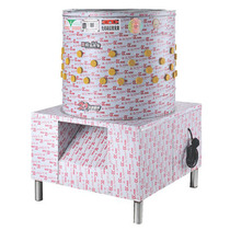 Yongqiang YQ-E10 20 30 Poultry hair removal machine commercial chicken and duck goose stainless steel electric chicken cutting machine automatic hair pulling machine