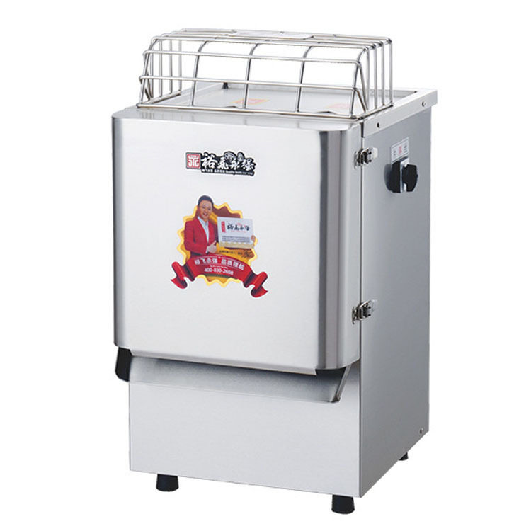 Yufei Yongqiang YQ-G20 melon and fruit slicing silk machine commercial high-power stainless steel YQ-QS100 electric brake machine 