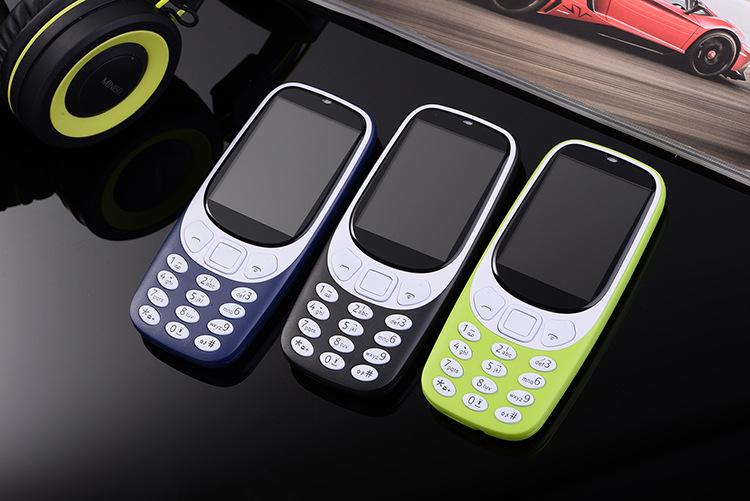 GINEEK / Jing Li G7 Mobile Unicom thẻ kép máy cũ Bluetooth máy cũ viễn thông điện thoại di động nhỏ nút thẳng