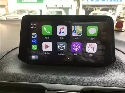Suitable for Mazda second-generation Yue contact system carplay Anke Sera Atez cx4cx5 mobile phone interconnection