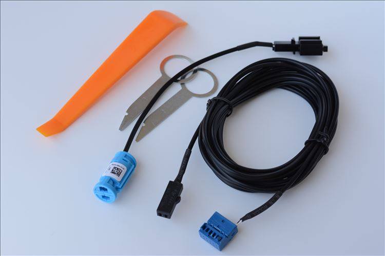 Suitable for Audi Q3 A3 Bluetooth microphone harness original Bluetooth phone microphone