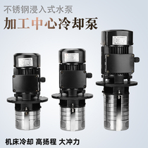 Immersion machine tool high pressure pump machining center cooling pump cycle vertical multi-stage centrifugal pump lathe oil pump