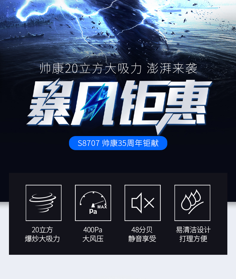 入手觉得帅康8707吸抽油烟机怎么样呢??知道帅康S8707+78B质量如何