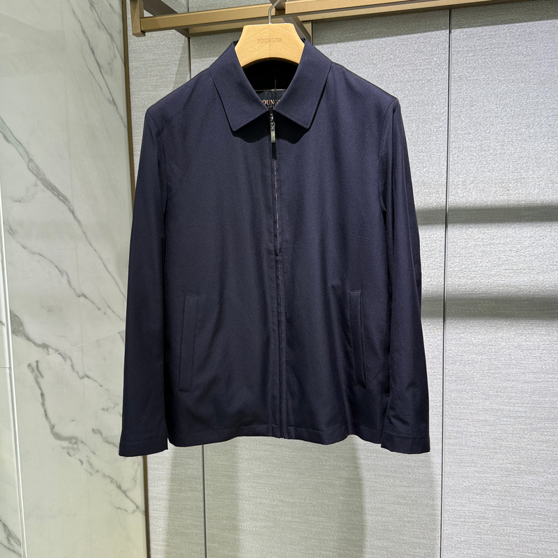 2026 New Model Youngor Genuine Spring Men's Jacket Casual Outerwear Yjjk410249Ffy