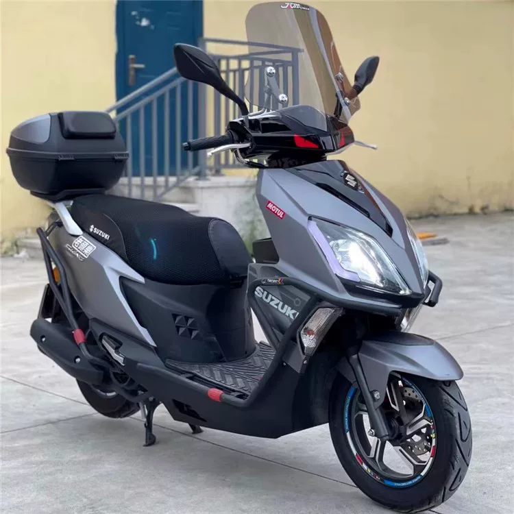 Guosi Electric Spray Suzu UY125CC мотоцикл мужчины и женщины поверхность GM топливо для экономии топлива экономия на вывозке педальные машины