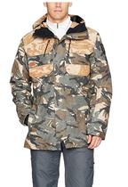 DC mens hooded ski clothes ski clothes 60g warm Li 03042F US direct mail clearance