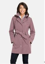 LONDON FOG long windbreaker coat coat single breasted belt LF6603 us direct mail