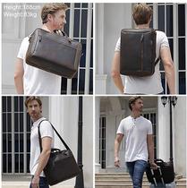 Unique Retro Bag Multifunctional leather backpack Hand Bag TQ2WQ USA direct mail