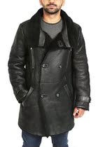 House of Leather mens Leather jacket Leather jacket SR6113 USA direct mail