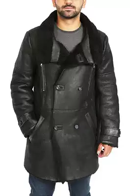 House of Leather men's Leather jacket Leather jacket SR6113 USA direct mail