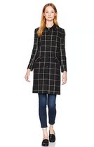 Jones New York ladies long single-breasted windbreaker jacket JN453 us direct mail