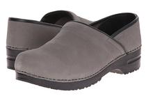 Sanita men casual leather shoes Clog shoes leather head leather B00506CP2K USA direct mail