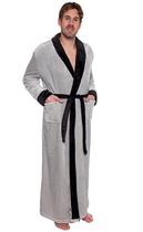 Ross Michaels mens extended bathrobe robe B07BMP8CK9 American direct mail multicolor