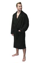 FRUIT OF THE LOOM Mens dressing robe 100% polyester B076PR6654 USA Direct Mail