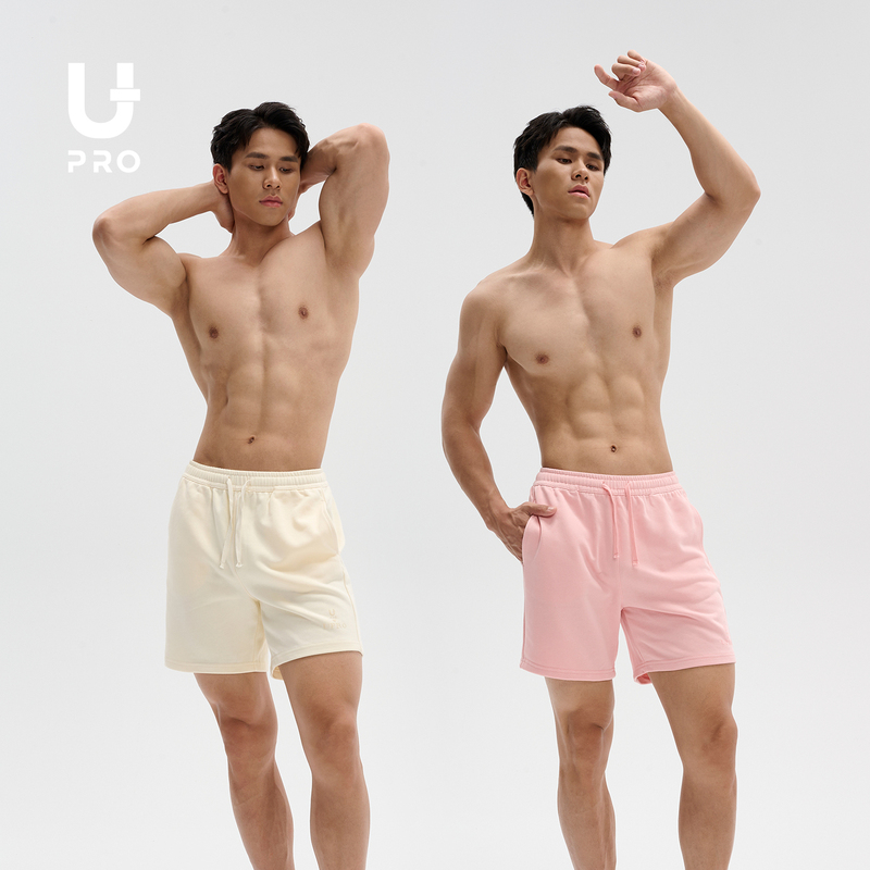 Upro Sports Shorts, Cotton Soft-Feel High-Elastic Shorts, Fitness Shorts, Home Shorts Upro Sports Shorts, Cotton Soft-Feel High-Elastic Shorts, Fitness Shorts, Home Shorts