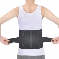 Waist support belt waist pain protection lumbar intervertebral disc girdle summer lumbar support waist circumference breathable medical steel plate support