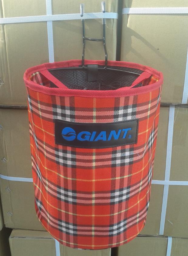 Panier pour vélo en toile - Ref 2269918 Image 9