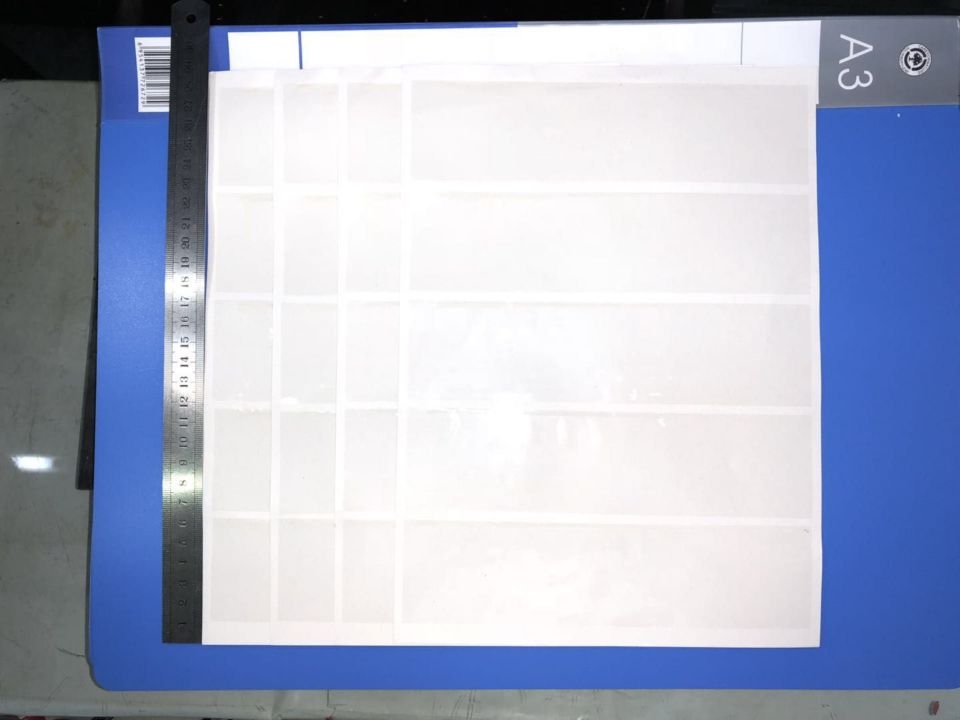  Philatelic album inner page (thin) 5 lines pages