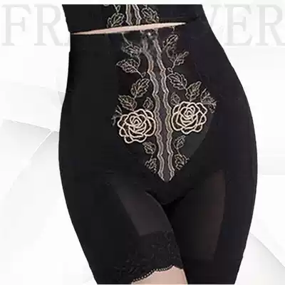 Anti love Parisian figure manager shaping pants postpartum fat-burning body plastic slimming three-point pants
