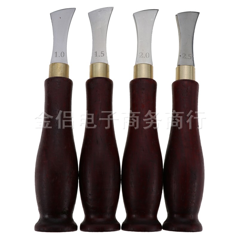 Press Side Instrumental Leather Side Wire Instrumental Leather Cold Press Hot Pressing Decorative Line Sector Press-Edge Press 4 models