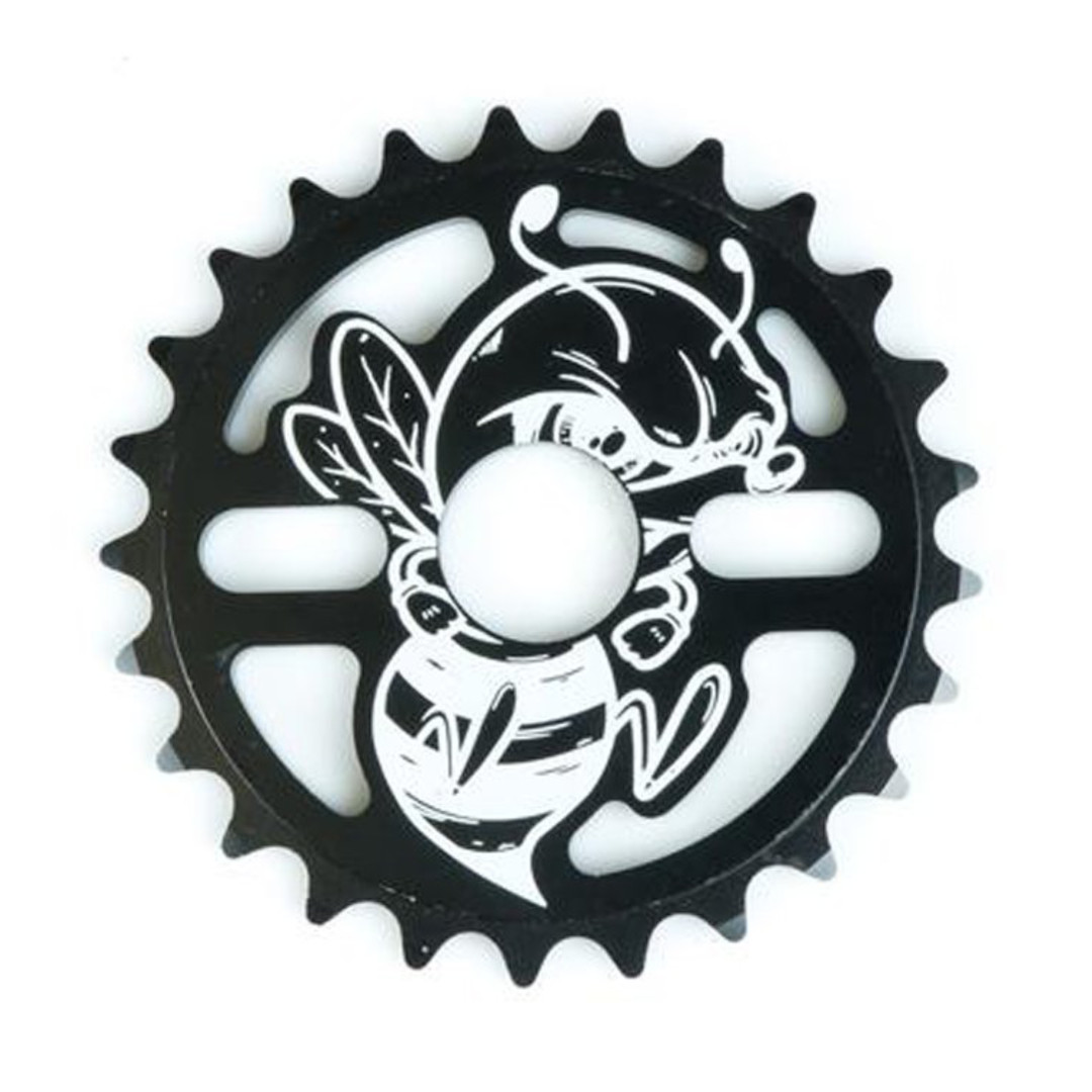TotalBMX Killabee BMX Small wheeler Large Tooth Disk Logo
