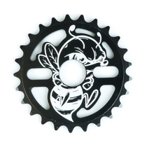 TotalBMX Killabee BMX BMX dental disc logo