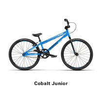 Radio Cobalt Junior mud racing BMX Black Blue