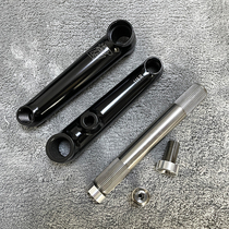 ACC Titanium alloy crank BMX Street Titanium shaft ultra light 360g