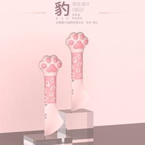 Cross-border new product long-handled pet canned spoon cat canned can opener cat supplies feeding cat shovel pet supplies