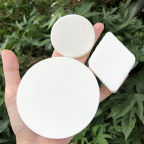 Studio stage special size puff round sponge powder puff wet and dry powder puff round diamond makeup tool