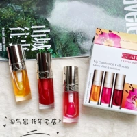 Clarins, бальзам для губ с экстрактом растений, увлажняющий блеск для губ, 7 мл, новая версия
