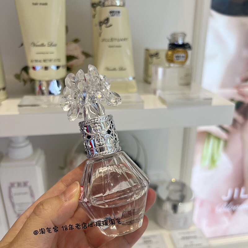 Jill Stuart Jill Stuart Crystal Bloom Perfume Classic Flower Diamond Perfume Hair Spray 30ml