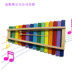 Khuyến mãi trẻ em Orff bộ gõ giáo dục sớm dạy đồ chơi âm nhạc bằng gỗ màu 12 xylophone - Đồ chơi nhạc cụ cho trẻ em đàn piano cho bé 3 tuổi Đồ chơi nhạc cụ cho trẻ em