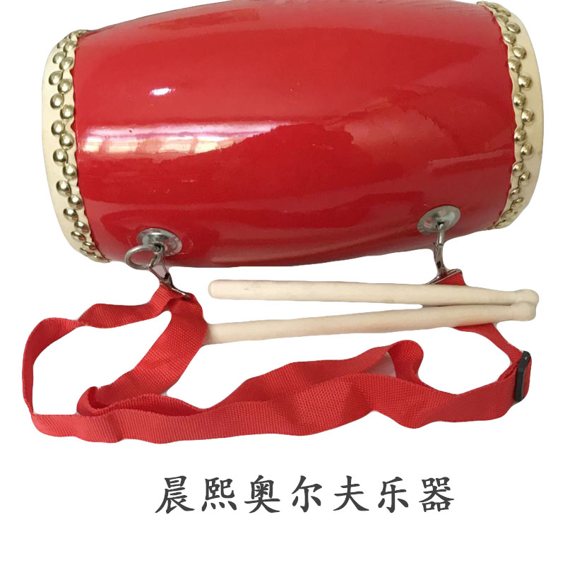 Khuyến mại đặc biệt Orff trẻ em bộ gõ giáo dục sớm dạy đồ chơi nhạc nhảy khiêu vũ trống nhỏ - Đồ chơi nhạc cụ cho trẻ em trống cho trẻ em
