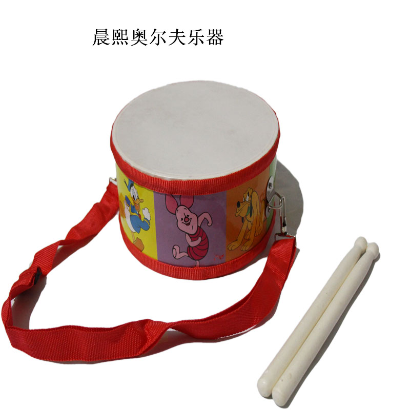 Orff cụ pat giáo dục sớm dễ thương bé trống đồ chơi âm nhạc trẻ em món quà