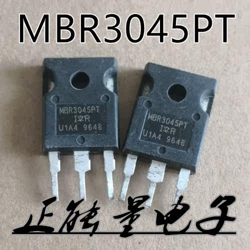 One shot 10 unassembled MBR3045PT 3045 Schottky diodes 30A45V TO-3P Packaging-Taobao