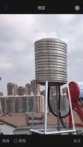 Taibiao solar special water tower replenishment water storage size can be customized 13888022404