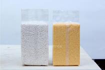  5 kg rice brick bag 15 8*43cm thickened 22 silk transparent vacuum packaging bag Whole grain bag specialty bag Food bag