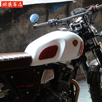 Kai Yue 500F Xin Yuan Wang Climbing Climbing Man Longjia Retro Motorcycle Oil Tank Anti-Scraping Slide Glue Decoration Protection Glue