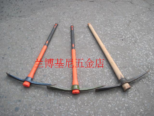 Outdoor Engineering Pick Up Pick Climbing Pick Escape Tool Fire Disaster Relief Tool Double Head Hoe Site Foreign Pick