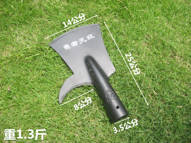 Yannan Yong Yangong Yangtze Warrior Tree Building Tool Cleaning Steel Shovel Scarlet Scarlet Scarlet