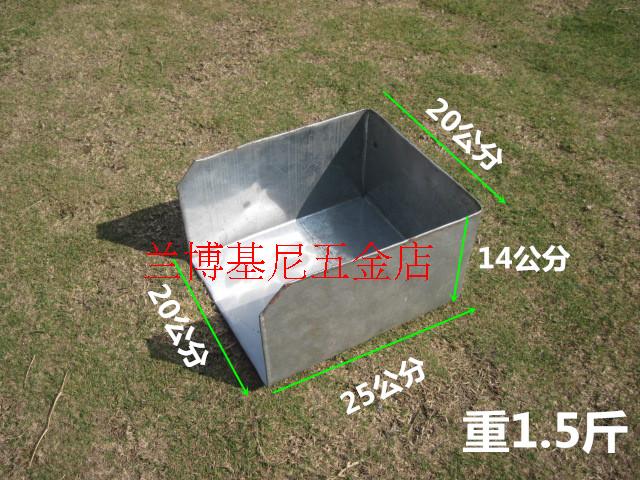 Thickened extra-large dustpan iron dustpan garbage shovel phenyl dustpan iron poke dustpan non dustpan set